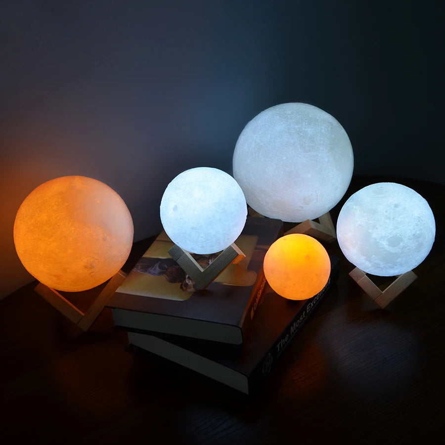 MOON LAMP 3D