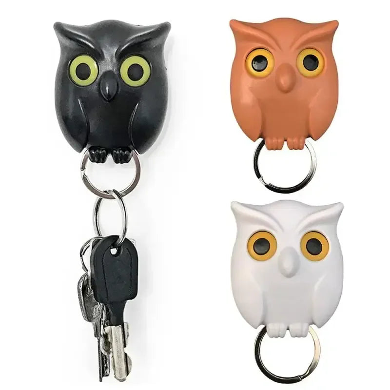 OWL MULTIFUNCTIONAL KEYCHAIN