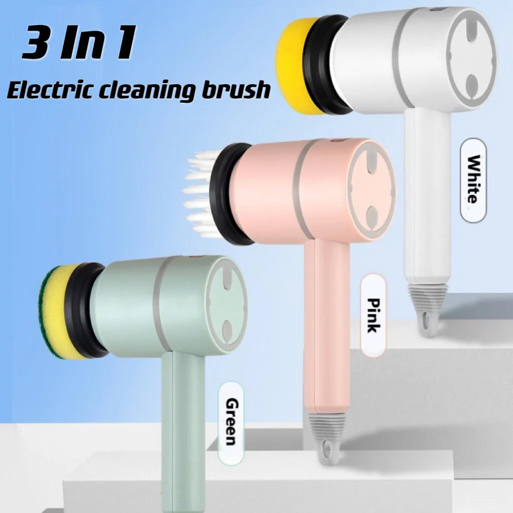 ELECTRIC CLEANING BRUSH 