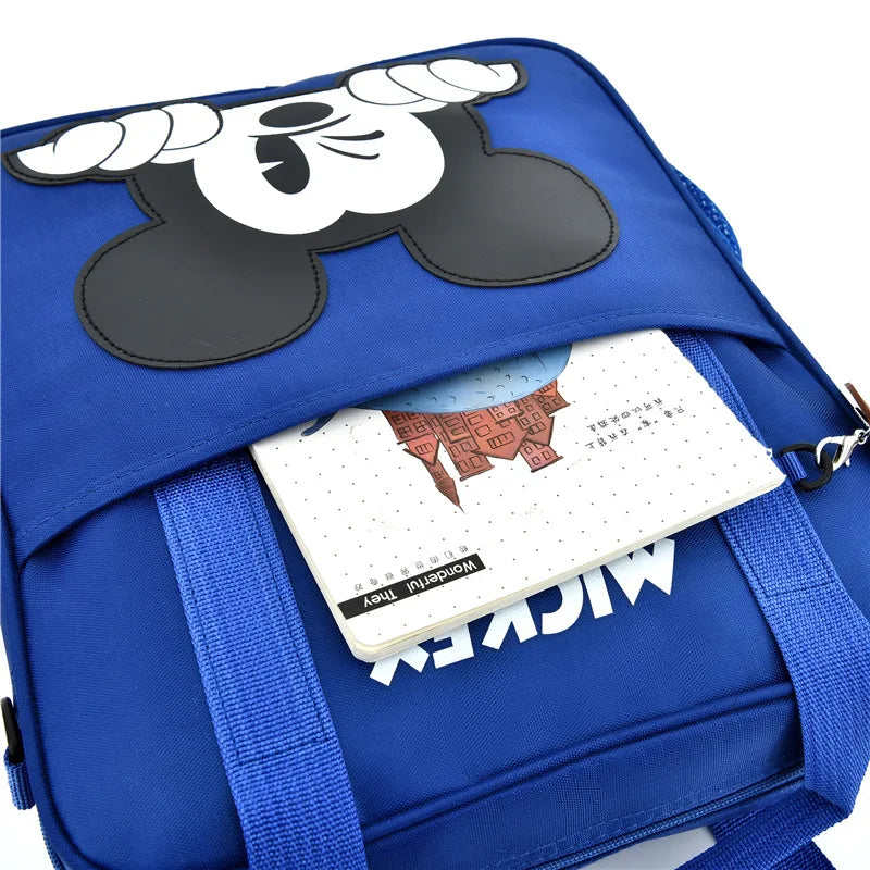 MOCHILA ESCOLAR MICKEY MOUSE