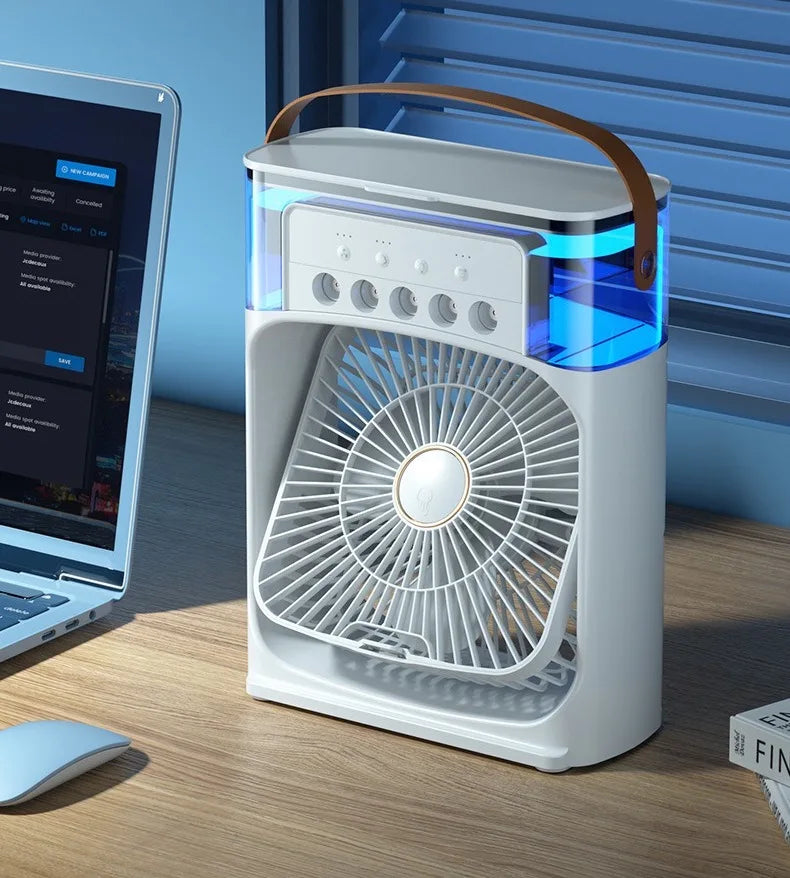 PORTABLE AIR CONDITIONER WITH COOLER TANK