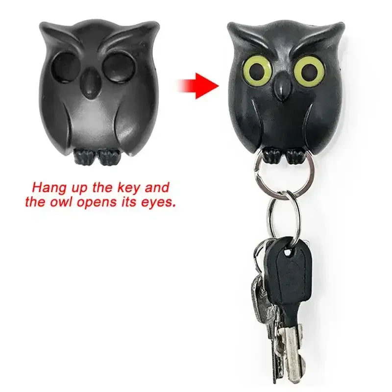 OWL MULTIFUNCTIONAL KEYCHAIN