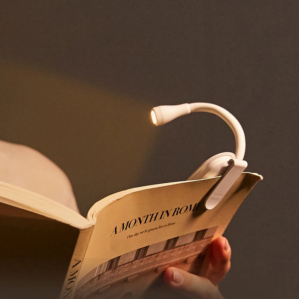 MINI PORTABLE BOOK LAMP