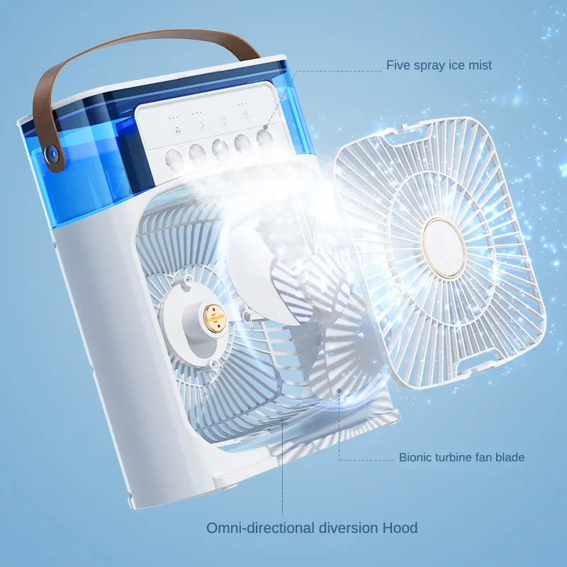 PORTABLE AIR CONDITIONER WITH COOLER TANK