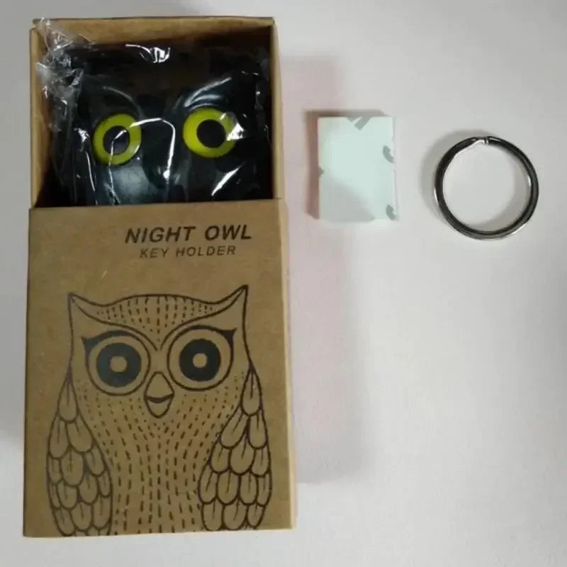 OWL MULTIFUNCTIONAL KEYCHAIN