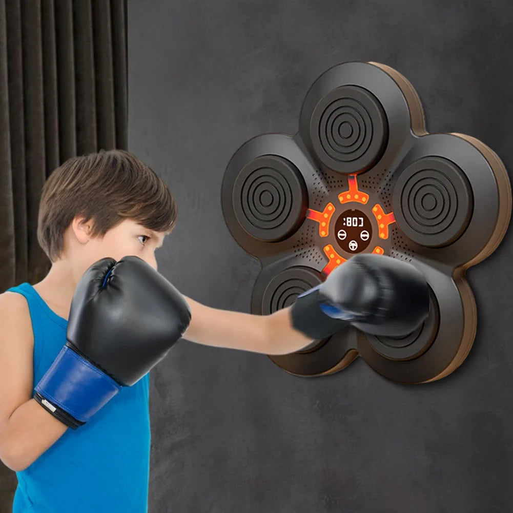 SMART MUSICAL BOXING MACHINE 