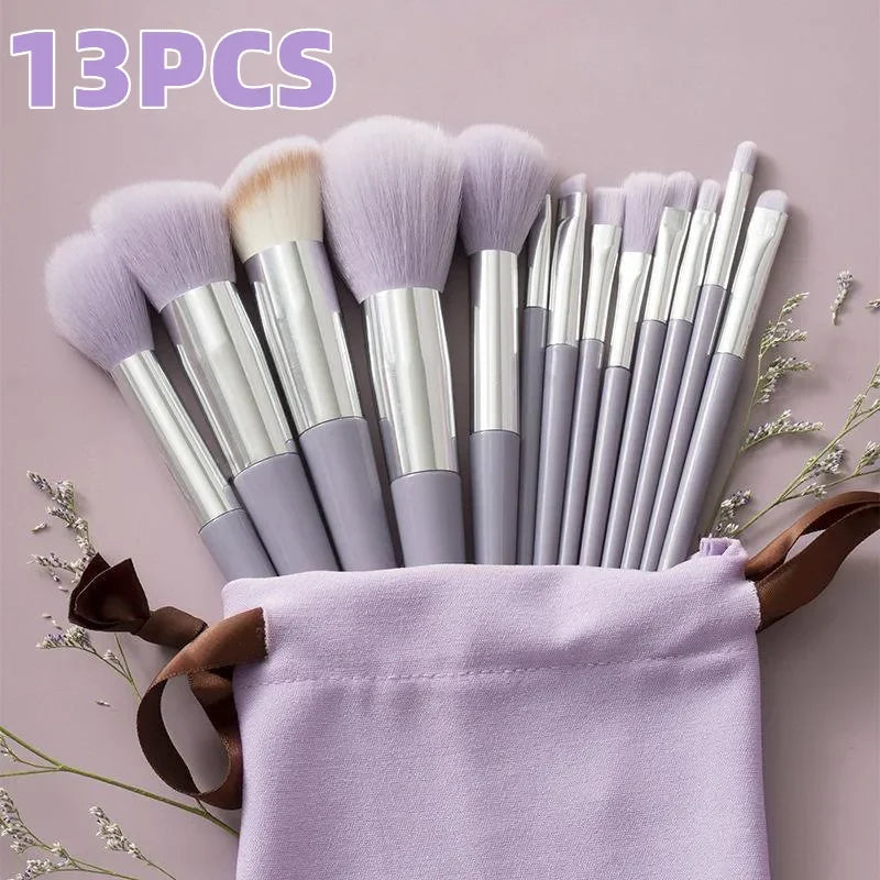 SET DE BROCHAS PARA MAQUILLAJE