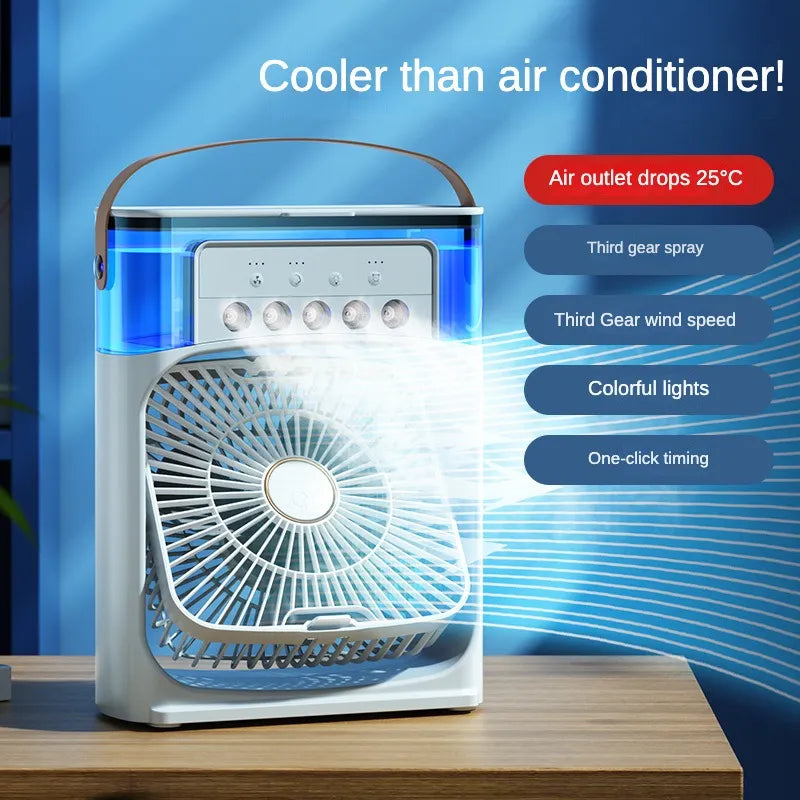 PORTABLE AIR CONDITIONER WITH COOLER TANK