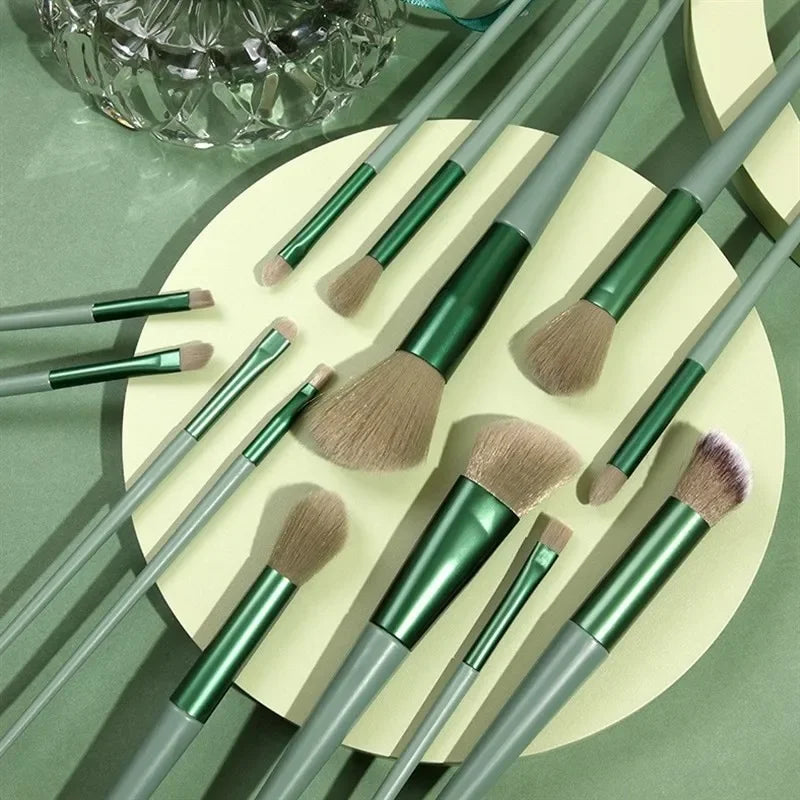 SET DE BROCHAS PARA MAQUILLAJE