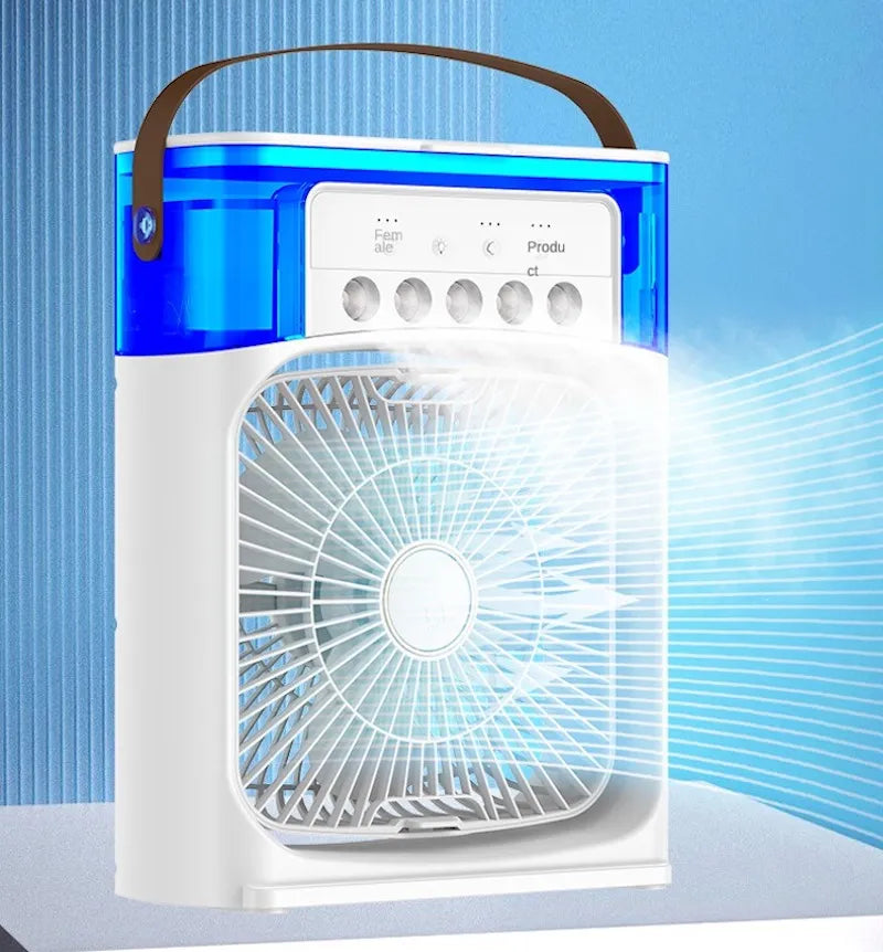 PORTABLE AIR CONDITIONER WITH COOLER TANK