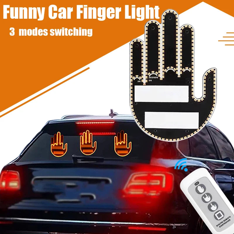 MANO LED PARA AUTO