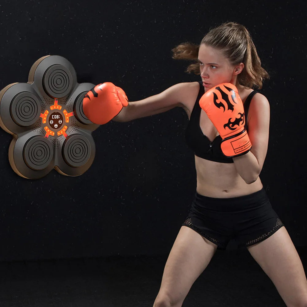 SMART MUSICAL BOXING MACHINE 