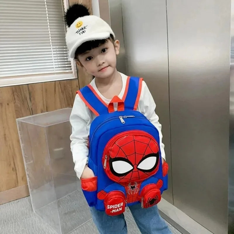 MOCHILA SPIDERMAN