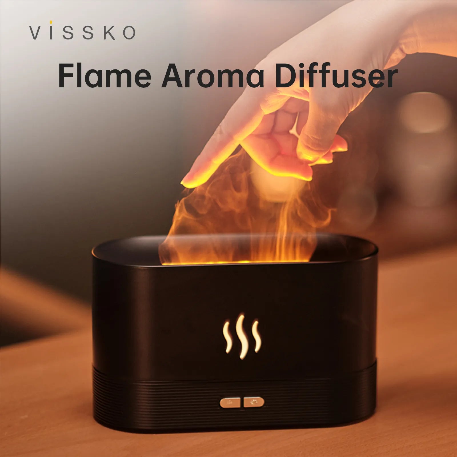 FLAME EFFECT HUMIFIER