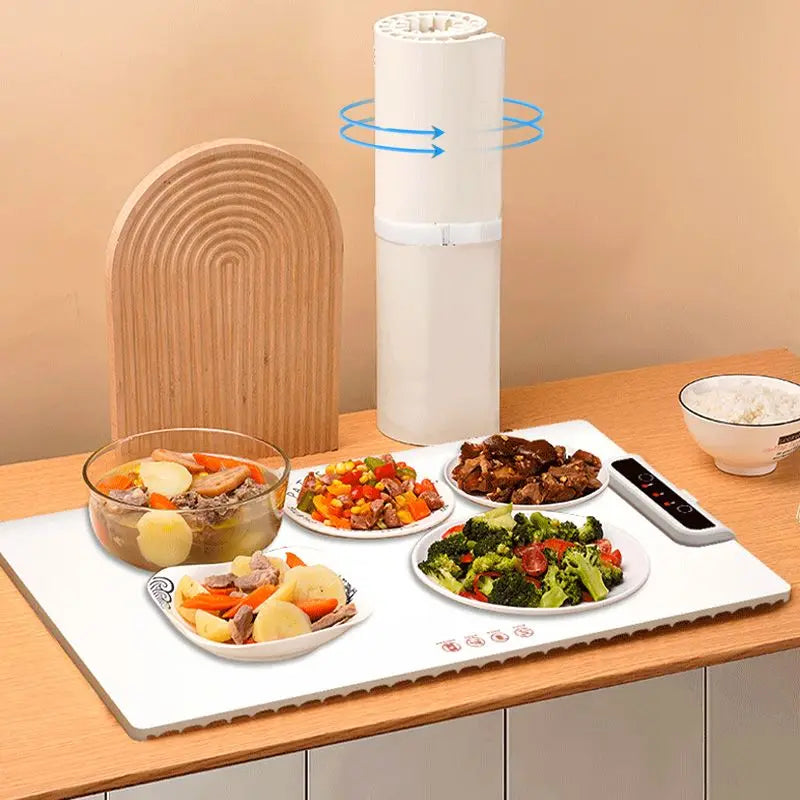 FLEXIBLE FOOD WARMER