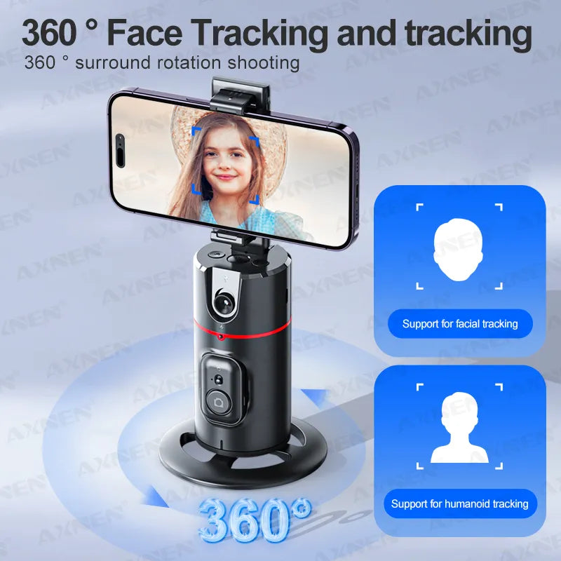 Support 360° auto tracking 