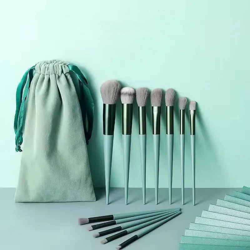 SET DE BROCHAS PARA MAQUILLAJE