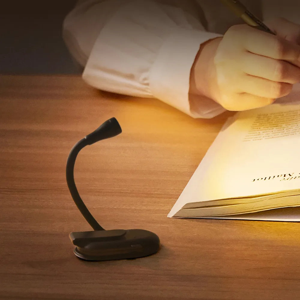 MINI PORTABLE BOOK LAMP