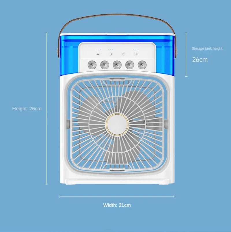 PORTABLE AIR CONDITIONER WITH COOLER TANK