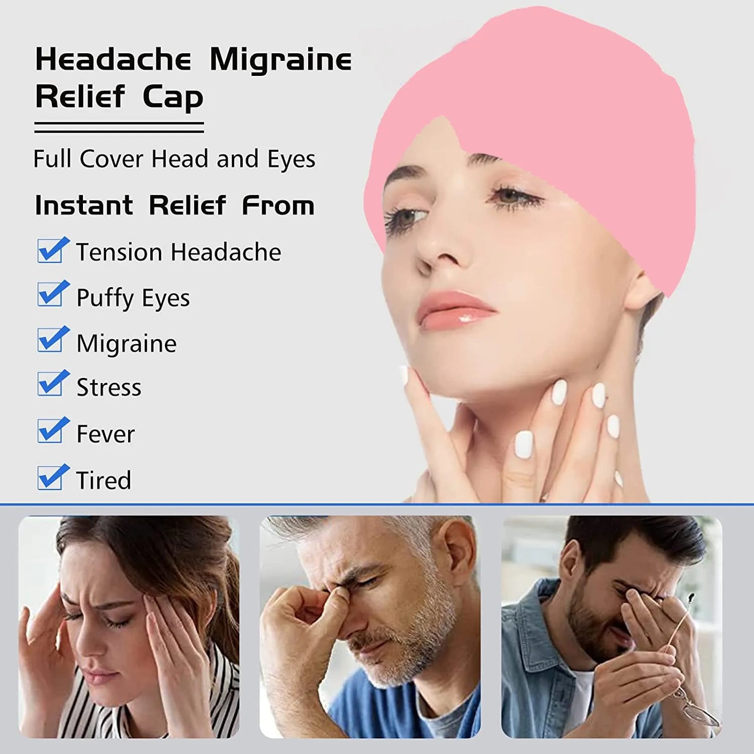 GEL CAP FOR MIGRAINE