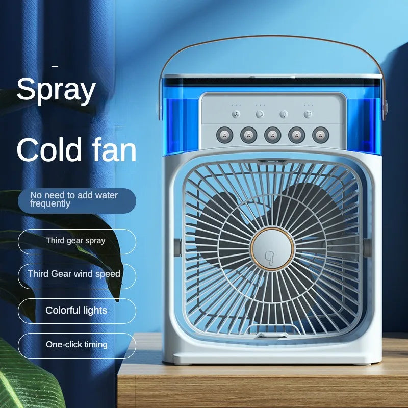 PORTABLE AIR CONDITIONER WITH COOLER TANK