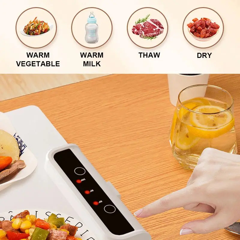 FLEXIBLE FOOD WARMER