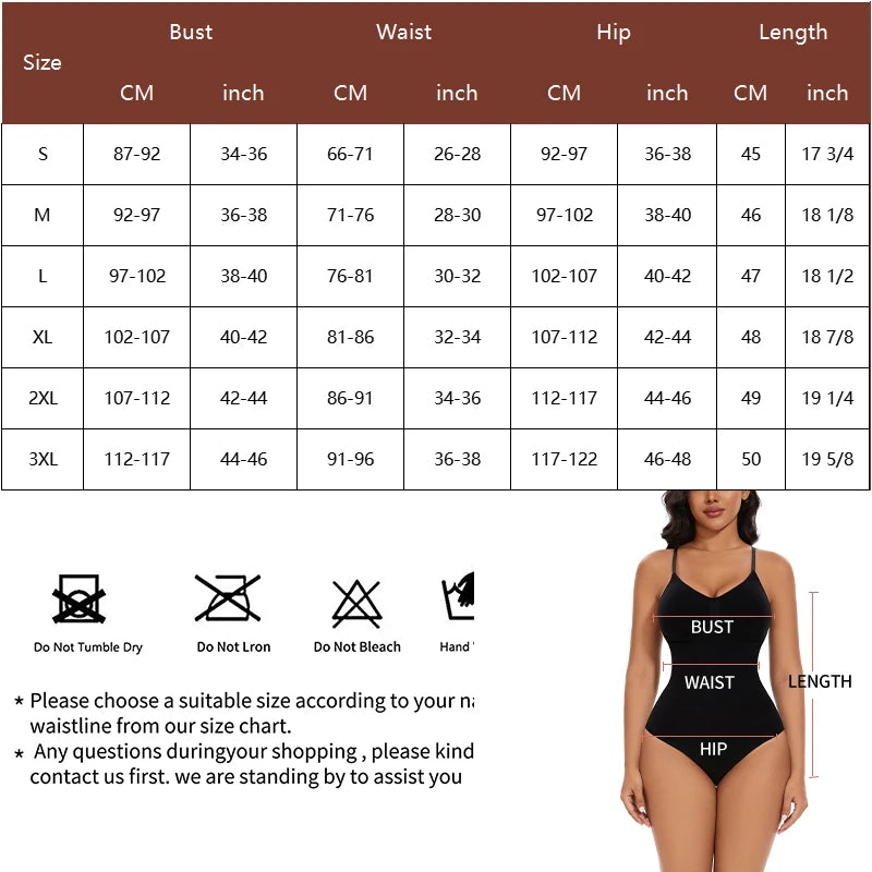 SHAPEWEAR BODYSUIT