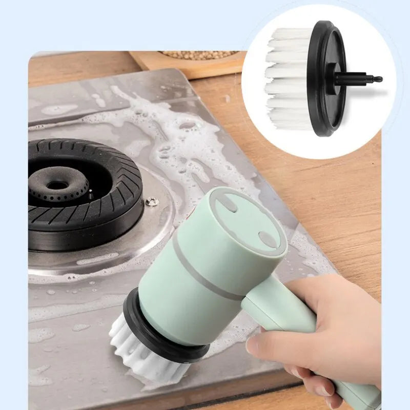 ELECTRIC CLEANING BRUSH 