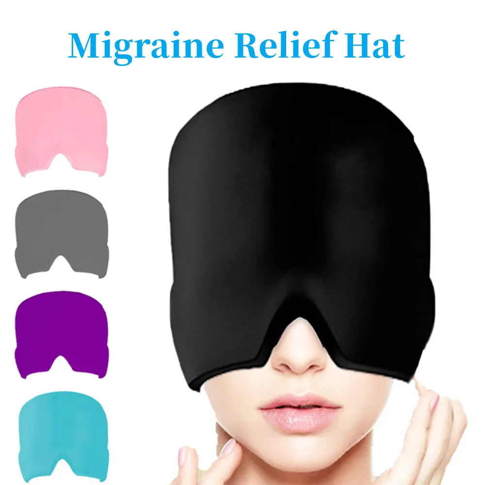 GORRO GEL PARA LA MIGRAÑA