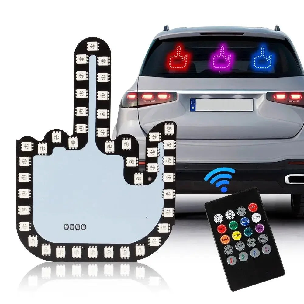 LED HAND FOR CAR 