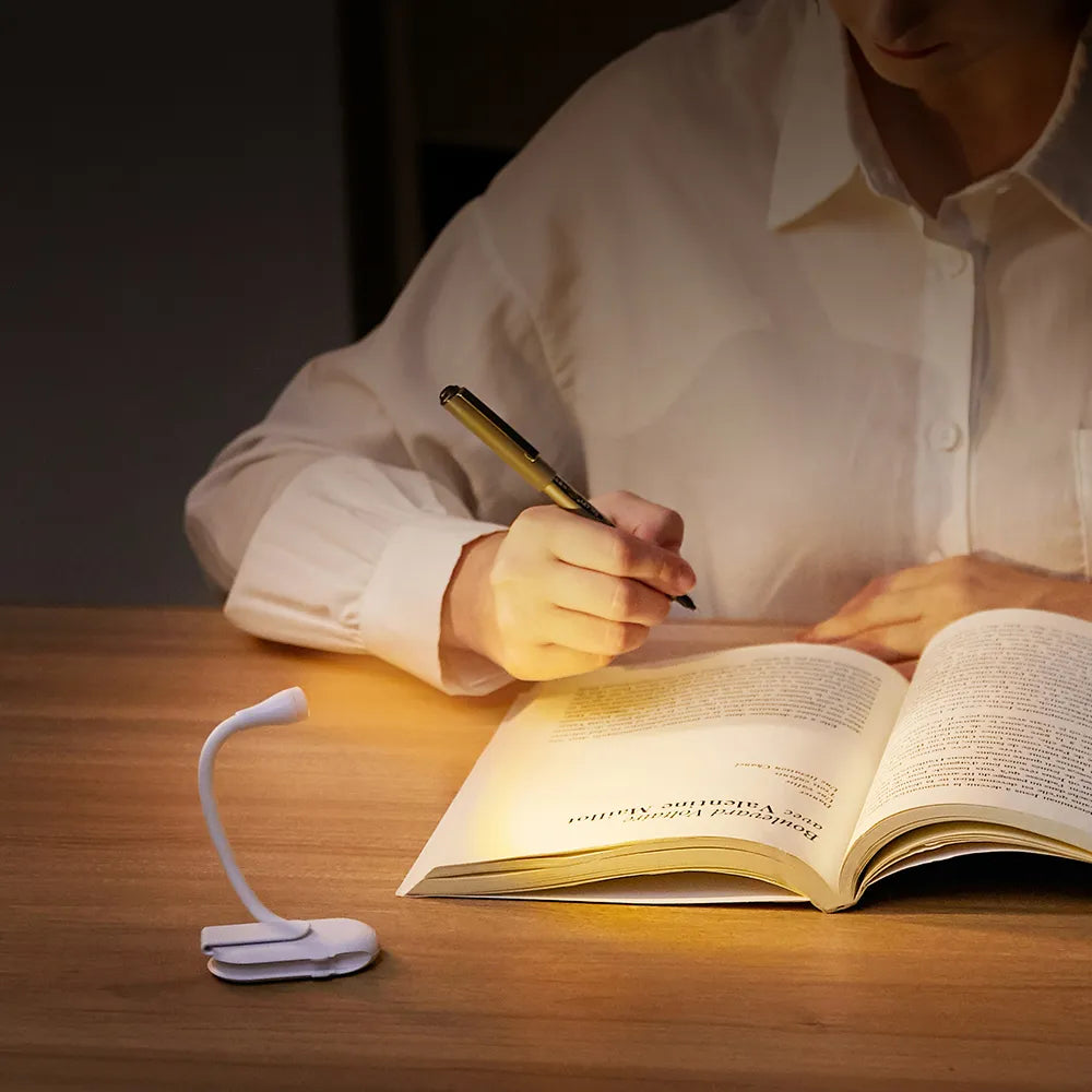 MINI PORTABLE BOOK LAMP